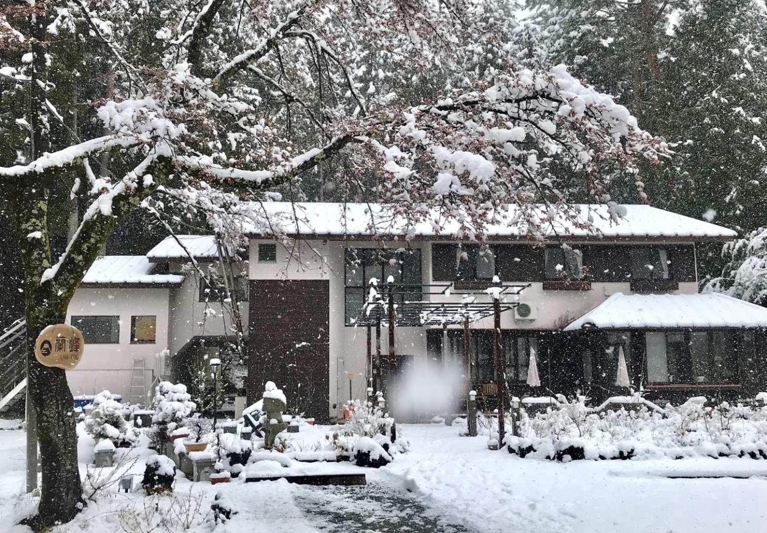 Pension Lanpou Фудзикавагутико Экстерьер фото