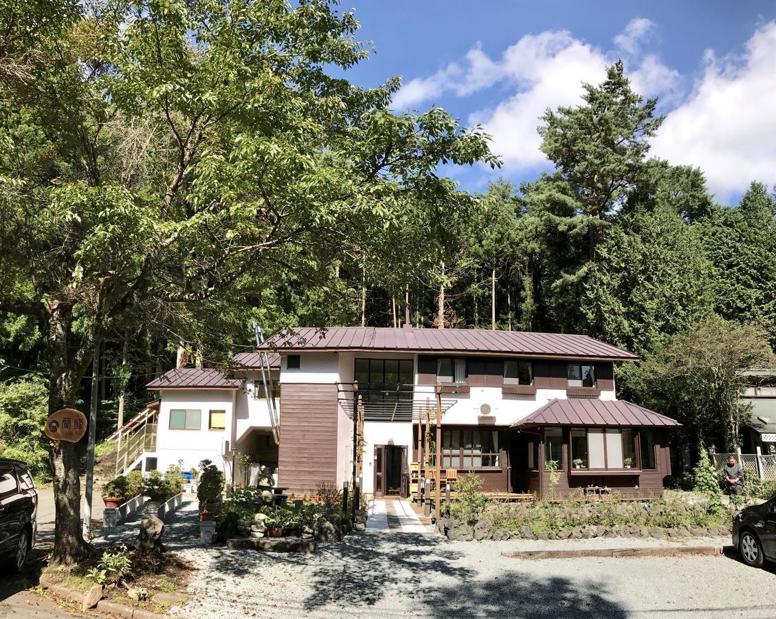 Pension Lanpou Фудзикавагутико Экстерьер фото